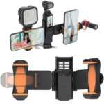 Para DJI OSMO Pocket 3 Sunnylife ZJ756 Soporte de abrazadera de teléfono dual expandido, OP3-ZJ756