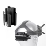 Sunnylife-Soporte de Clip para batería, gestión de cables, funda protectora para gafas DJI FPV V2, Sunnylife Battery Bracket