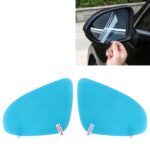 Coche PET espejo retrovisor ventana protectora transparente antivaho impermeable película de protección contra la lluvia, For Volkswagen Polo 2018