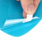 Coche PET espejo retrovisor ventana protectora transparente antivaho impermeable película de protección contra la lluvia, For Volkswagen Polo 2018 - Imagen 4