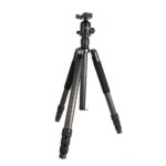 Cámara de disparo estable del trípode de fibra de carbono Bexin W324C G44 para la cámara DSLR del punto de video