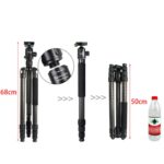 Cámara de disparo estable del trípode de fibra de carbono Bexin W324C G44 para la cámara DSLR del punto de video - Imagen 3