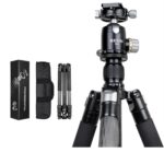 BEXIN W324C M44 Trípode de fibra de carbono Cámara de disparo estable para cámara de punto de video Dslr - Imagen 2