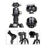 BEXIN W324C M44 Trípode de fibra de carbono Cámara de disparo estable para cámara de punto de video Dslr - Imagen 5