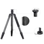 Trípode fotográfico profesional de fibra de carbono BEXIN W284C H36 para cámara DSLR - Imagen 3