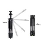 Trípode fotográfico profesional de fibra de carbono BEXIN W284C H36 para cámara DSLR - Imagen 4