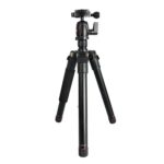BEXIN MS12 Trípodes de cabeza esférica para cámara liviana portátil Soporte para cámara digital SLR DSLR