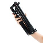 BEXIN MS12 Trípodes de cabeza esférica para cámara liviana portátil Soporte para cámara digital SLR DSLR - Imagen 2