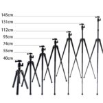 BEXIN MS12 Trípodes de cabeza esférica para cámara liviana portátil Soporte para cámara digital SLR DSLR - Imagen 4
