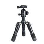BEXIN Mate 10 Mini trípodes de cámara con cabezal esférico de escritorio para cámara DSLR Slr