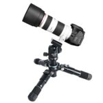 BEXIN Mate 10 Mini trípodes de cámara con cabezal esférico de escritorio para cámara DSLR Slr - Imagen 2
