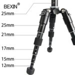 BEXIN Mate 10 Mini trípodes de cámara con cabezal esférico de escritorio para cámara DSLR Slr - Imagen 5