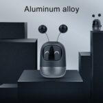 Aromaterapia de salida de aire de coche robot de dibujos animados, Air Outlet Aromatherapy - Imagen 5