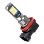 2 PCS DC12-24V / 8.6W Luces antiniebla para automóvil con 24LED SMD-3030 y corriente constante, paquete de bolsa, H11 / H8 - Imagen 2