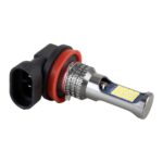 2 PCS DC12-24V / 8.6W Luces antiniebla para automóvil con 24LED SMD-3030 y corriente constante, paquete de bolsa, H11 / H8 - Imagen 4