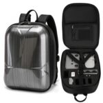 Mochila impermeable Hombros Tortuga Shell Bolsa de almacenamiento para DJI Mavic Mini 2, For DJI Mavic Mini 2(Black Liner), For DJI Mavic Mini 2(Red Liner), For DJI Mavic Mini 2(Yellow Liner)