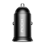 ROCK H11 4.8A 24W Mini cargador de coche USB doble, H11