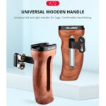 Mango de madera para cámara universal YELANGU A72 - Imagen 5