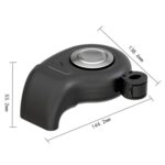 Salpicadero de coche portátil + Calentador eléctrico para colgar en el asiento Descongelador de invierno, 24V - Imagen 2