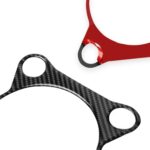 Panel de cambio de marchas de fibra de carbono para coche, pegatina decorativa para Nissan 370Z Z34 2009-, Gear Shift Panel Left Drive - Imagen 4