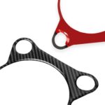 Panel de cambio de marchas de fibra de carbono para coche, pegatina decorativa para Nissan 370Z Z34 2009-, Gear Shift Panel Right Drive - Imagen 4