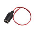 3360 12-24V 10A DIY Cargador de encendedor de cigarrillos soldado Enchufe hembra, 30cm