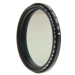 Filtro variable ajustable de densidad neutra ND Fader, filtro ND2 a ND400, 105mm
