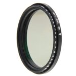 Filtro variable ajustable de densidad neutra ND Fader, filtro ND2 a ND400, 105mm - Imagen 2