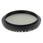Filtro variable ajustable de densidad neutra ND Fader, filtro ND2 a ND400, 105mm - Imagen 3