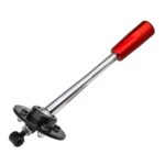 Perilla de palanca de cambio corta ajustable de 265 mm para automóvil para BMW, For BMW (Red)