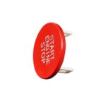 Adhesivo decorativo de arranque con un botón de fibra de carbono para coche para BMW Serie 3/G20/G05/G06/G07/G14/G29/F40/F44, One-button Start (Red) - Imagen 3