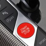 Adhesivo decorativo de arranque con un botón de fibra de carbono para coche para BMW Serie 3/G20/G05/G06/G07/G14/G29/F40/F44, One-button Start (Red) - Imagen 5