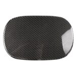 Etiqueta engomada decorativa de la tapa del tanque de combustible de fibra de carbono del coche para mercedes-benz Clase C W205 2015-2018, unidad universal izquierda y derecha, Solid Color Fuel Tank Cap