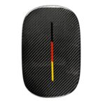 Etiqueta engomada decorativa de la tapa del tanque de combustible de fibra de carbono del coche para mercedes-benz Clase C W205 2015-2018, unidad universal izquierda y derecha, Fuel Tank Cap - Imagen 2