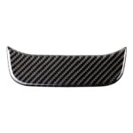 Pegatina decorativa inferior de salida de aire trasera de fibra de carbono para mercedes-benz Clase C W205 C180 C200 C300 GLC, conducción izquierda y derecha Universal, Solid Color Rear Air Outlet Lower