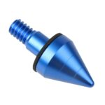 Cono de cola anticolisión trasera de coche de 2 uds para Mercedes Benz Smart 2009-2014, Pointed (Blue) - Imagen 2