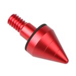 Cono de cola anticolisión trasera de coche de 2 uds para Mercedes Benz Smart 2009-2014, Pointed (Red) - Imagen 2