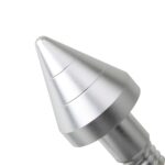 Cono de cola anticolisión trasera de coche de 2 uds para Mercedes Benz Smart 2009-2014, Pointed (Blue) - Imagen 5