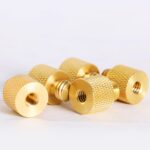 BEXIN LS083 2 PCS Hilo hembra 1/4 pulgada a 3/8 pulgadas Tornillos de conversión masculinos - Imagen 3