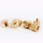 BEXIN LS083 2 PCS Hilo hembra 1/4 pulgada a 3/8 pulgadas Tornillos de conversión masculinos - Imagen 4