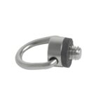 Bexin LS096 2 PCS C Ring Cámara Tornillos de la cámara Monte 1/4 pulgada Placa de liberación rápida Adaptador de tornillo