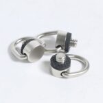 Bexin LS096 2 PCS C Ring Cámara Tornillos de la cámara Monte 1/4 pulgada Placa de liberación rápida Adaptador de tornillo - Imagen 3