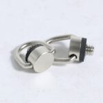 Bexin LS096 2 PCS C Ring Cámara Tornillos de la cámara Monte 1/4 pulgada Placa de liberación rápida Adaptador de tornillo - Imagen 5