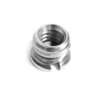 BEXIN LS011 2 PCS Tornillo de la cámara 1/4 a 3/8 Tornillos de conversión