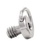 BEXIN LS076 2 PCS Tornillos de placa de liberación rápida 1/4 pulgada -20 Tornillos de montaje del adaptador - Imagen 2