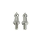 BEXIN LS090 2 UNIDS Acero inoxidable Tornillos de 1/4 pulgada para trípode SLR