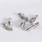 BEXIN LS090 2 UNIDS Acero inoxidable Tornillos de 1/4 pulgada para trípode SLR - Imagen 3