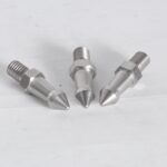 BEXIN LS090 2 UNIDS Acero inoxidable Tornillos de 1/4 pulgada para trípode SLR - Imagen 4