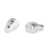 Bexin LS037 2 PCS M6 a 3/8 pulgadas Tornillos de conversión Tornillos de la cámara del adaptador