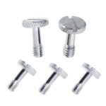 Bexin LS005 2 PCS 1/4 pulgadas Tornillos de rosca femenina DSLR Tornillos de montaje de la cámara - Imagen 4